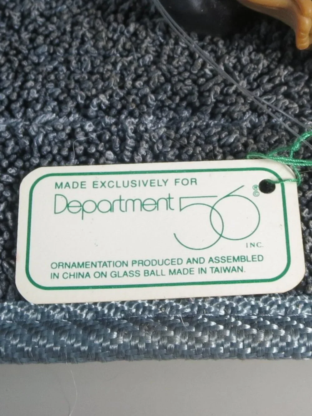 Department 56 Roly Poly Christmas Ornament Photographer